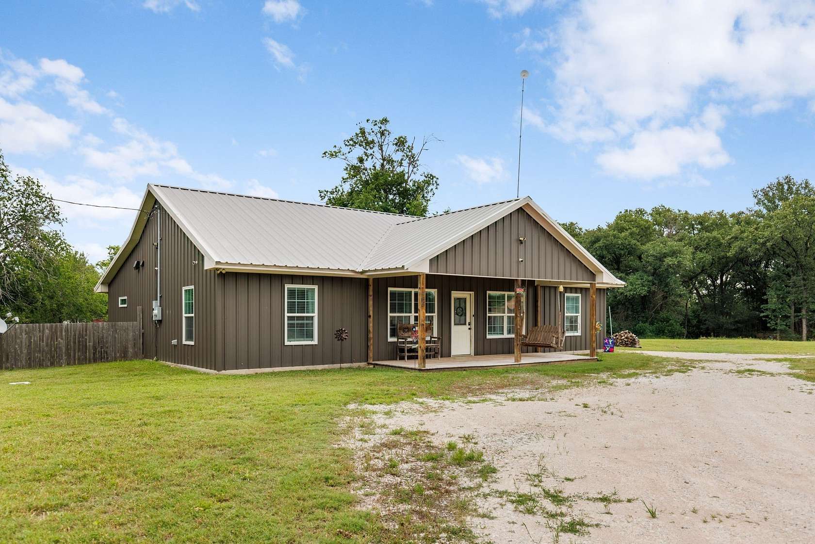 2.66 Acres of Land with Home for Sale in Elm Mott, Texas