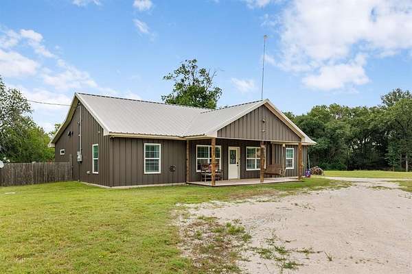 2.66 Acres of Land with Home for Sale in Elm Mott, Texas