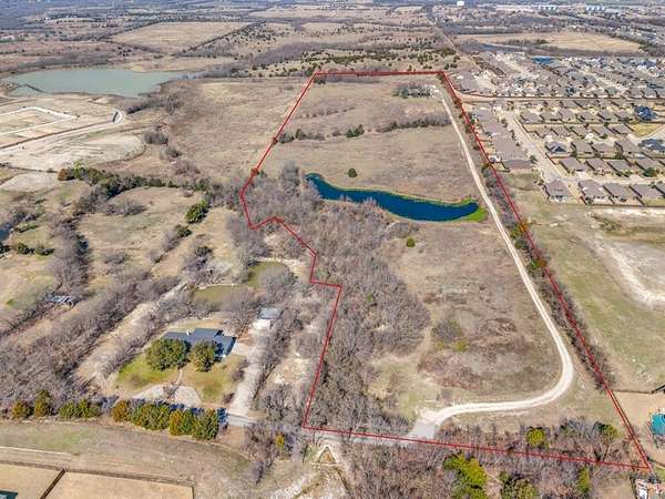28.2 Acres of Recreational & Residential Land for Sale in Fate, Texas