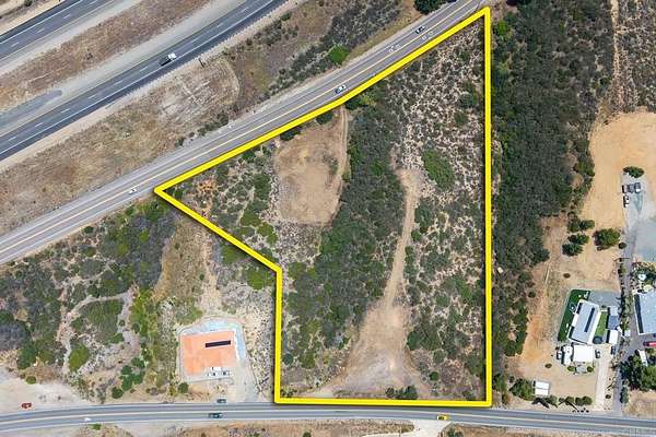 4.16 Acres of Land for Sale in Alpine, California