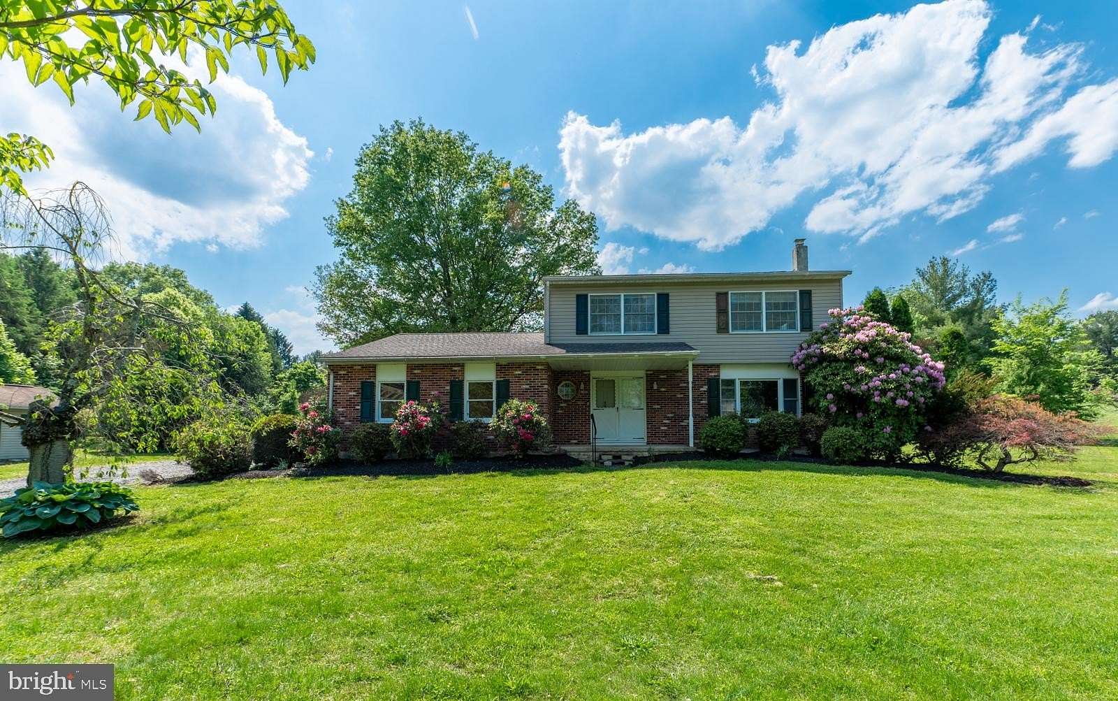 2 Acres of Land with Home for Sale in Elverson, Pennsylvania
