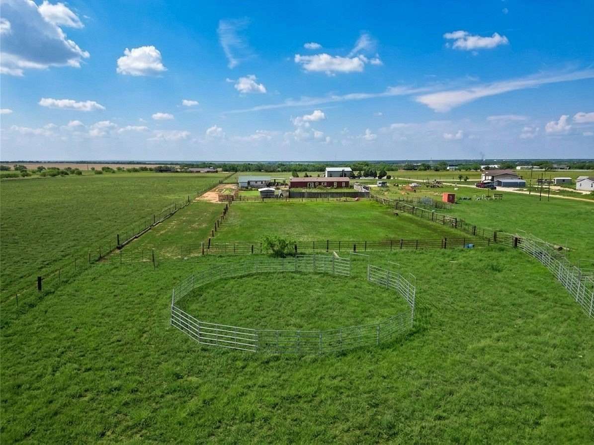 6.33 Acres of Land with Home for Sale in Hawley, Texas