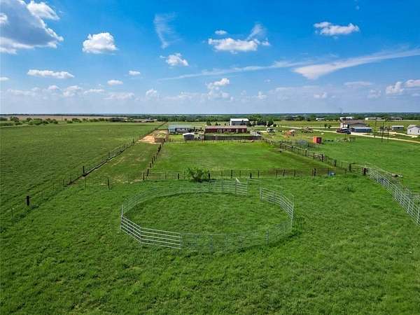 6.33 Acres of Land with Home for Sale in Hawley, Texas