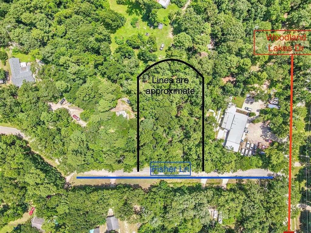 0.83 Acres of Residential Land for Sale in Willis, Texas