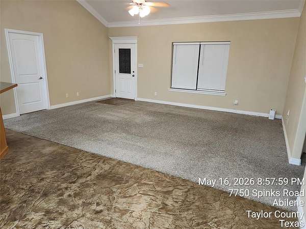 5 Acres of Land with Home for Lease in Abilene, Texas