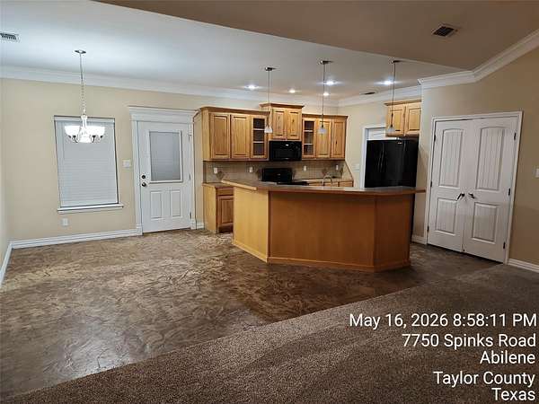 5 Acres of Land with Home for Lease in Abilene, Texas