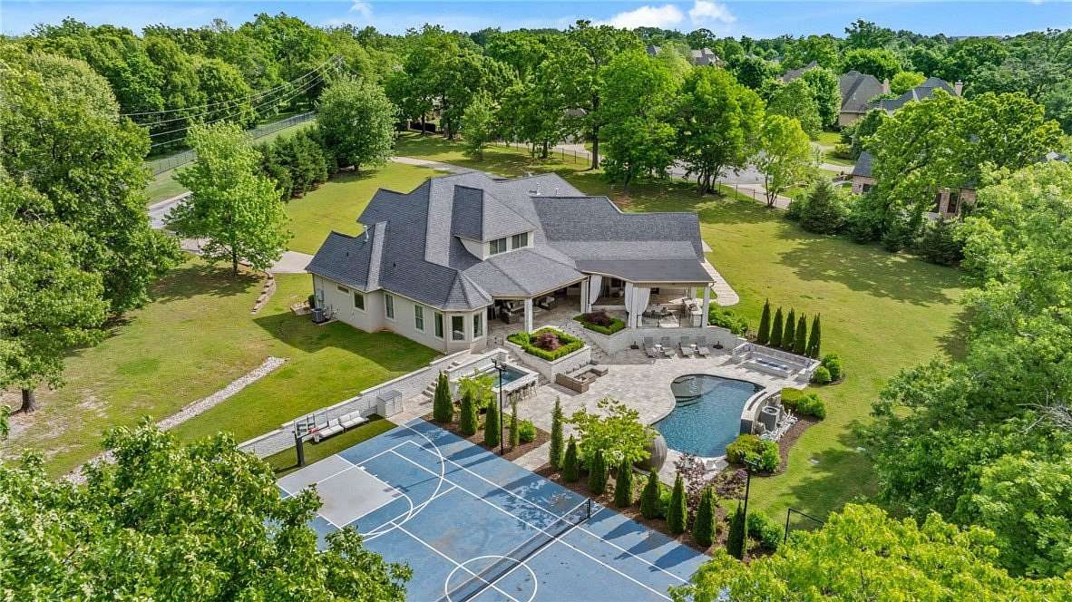 2.86 Acres of Land with Home for Sale in Rogers, Arkansas