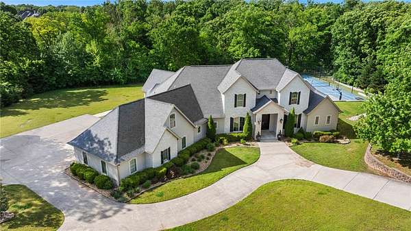 2.86 Acres of Land with Home for Sale in Rogers, Arkansas