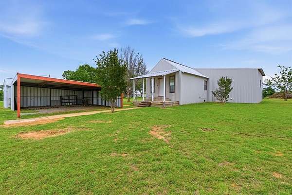 2.73 Acres of Land with Home for Sale in Millsap, Texas