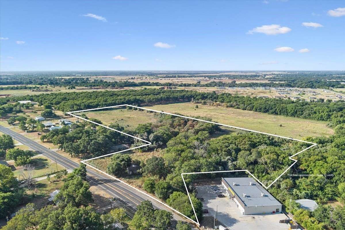 15 Acres of Recreational & Residential Land for Sale in Gholson, Texas