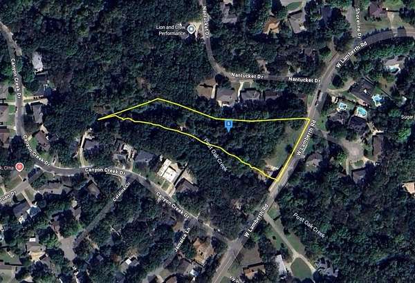 2.12 Acres of Residential Land for Sale in Sherman, Texas