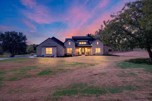 2 Acres of Land with Home for Sale in Poolville, Texas