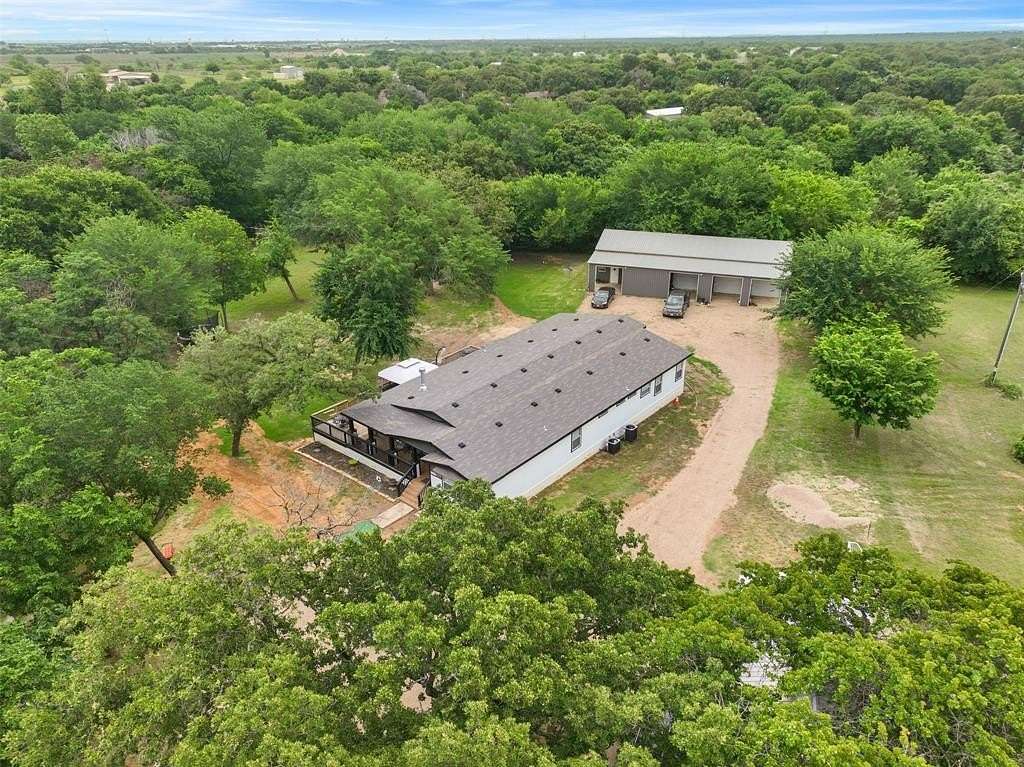 1.55 Acres of Land with Home for Sale in Alvarado, Texas
