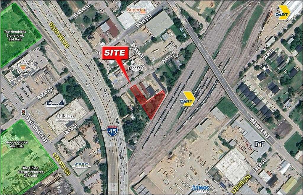 0.17 Acres of Land for Sale in Dallas, Texas