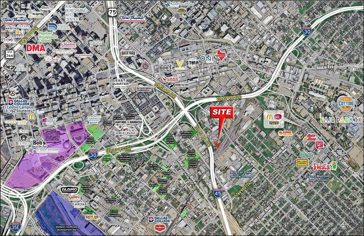 0.17 Acres of Land for Sale in Dallas, Texas