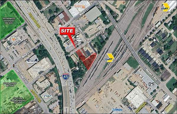 0.06 Acres of Land for Sale in Dallas, Texas