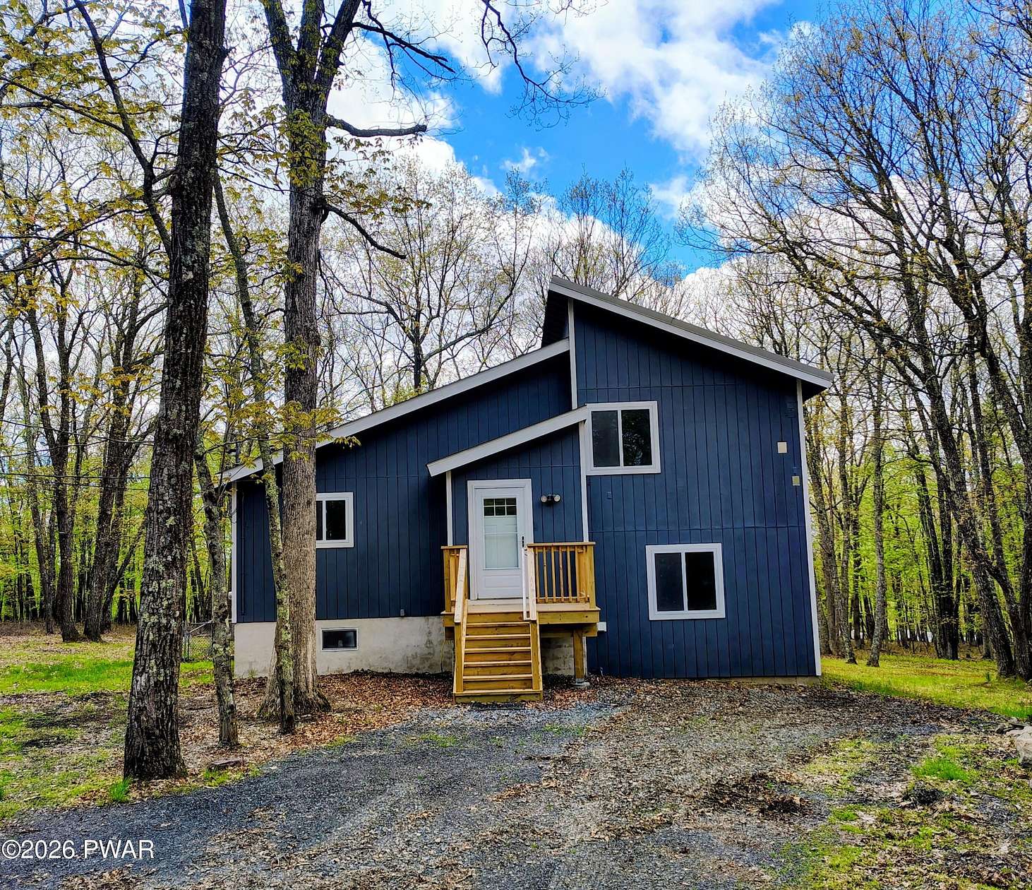 5 Acres of Land with Home for Lease in Milford, Pennsylvania
