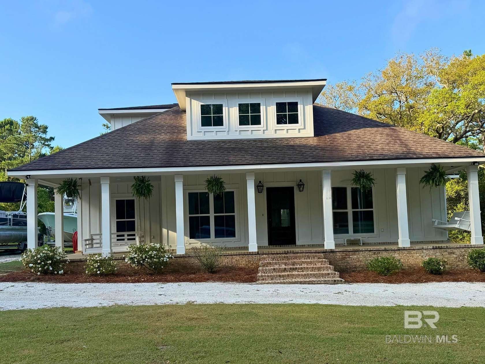 2 Acres of Land with Home for Sale in Elberta, Alabama