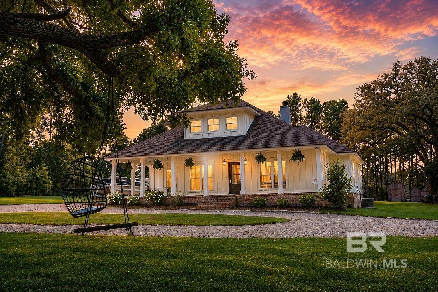 2 Acres of Land with Home for Sale in Elberta, Alabama