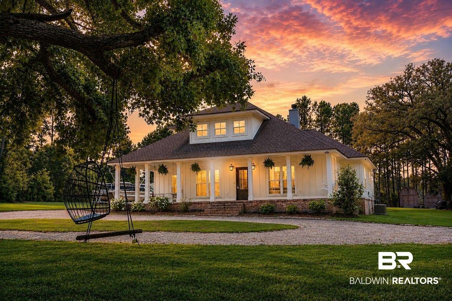 2 Acres of Land with Home for Sale in Elberta, Alabama