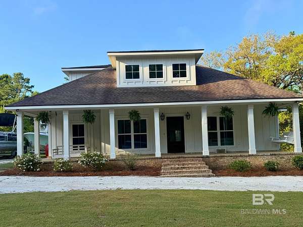 2 Acres of Land with Home for Sale in Elberta, Alabama