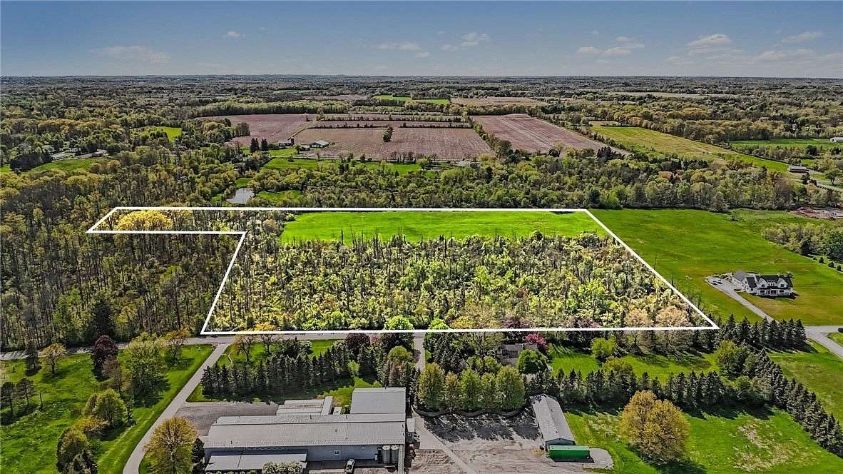 24.9 Acres of Land for Sale in Hilton, New York