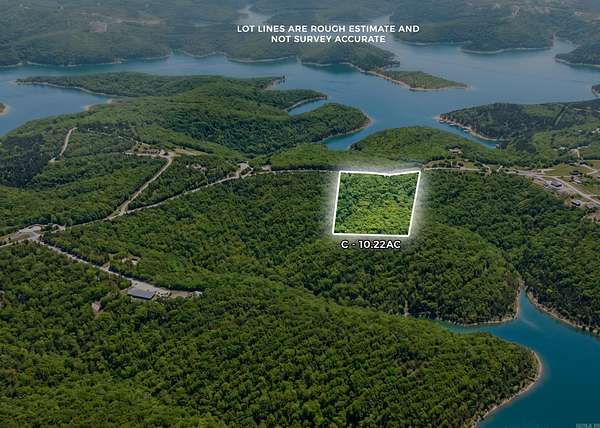 10.2 Acres of Recreational & Residential Land for Sale in Mountain Home, Arkansas