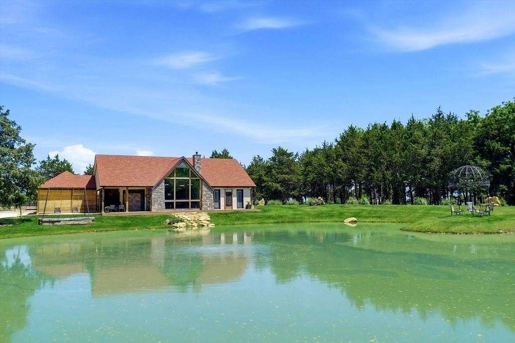11 Acres of Land with Home for Sale in Sadler, Texas