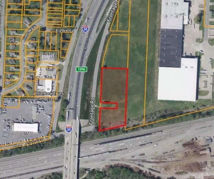 2.79 Acres of Commercial Land for Sale in Little Rock, Arkansas