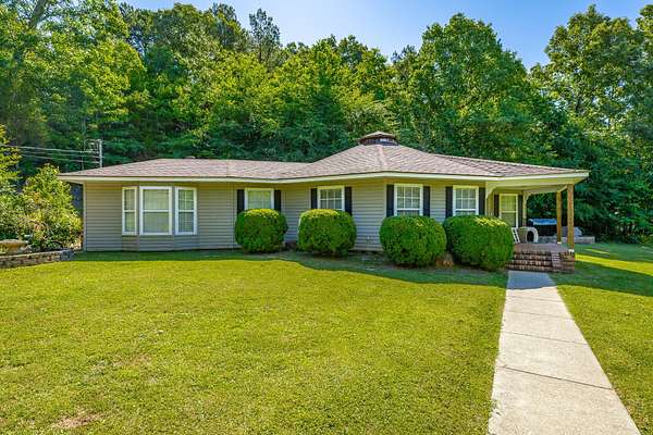 1.6 Acres of Land with Home for Sale in Stevenson, Alabama
