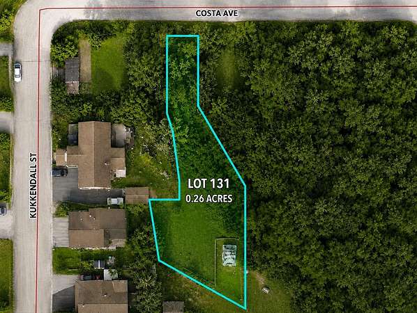 0.26 Acres of Residential Land for Sale in Fairbanks, Alaska