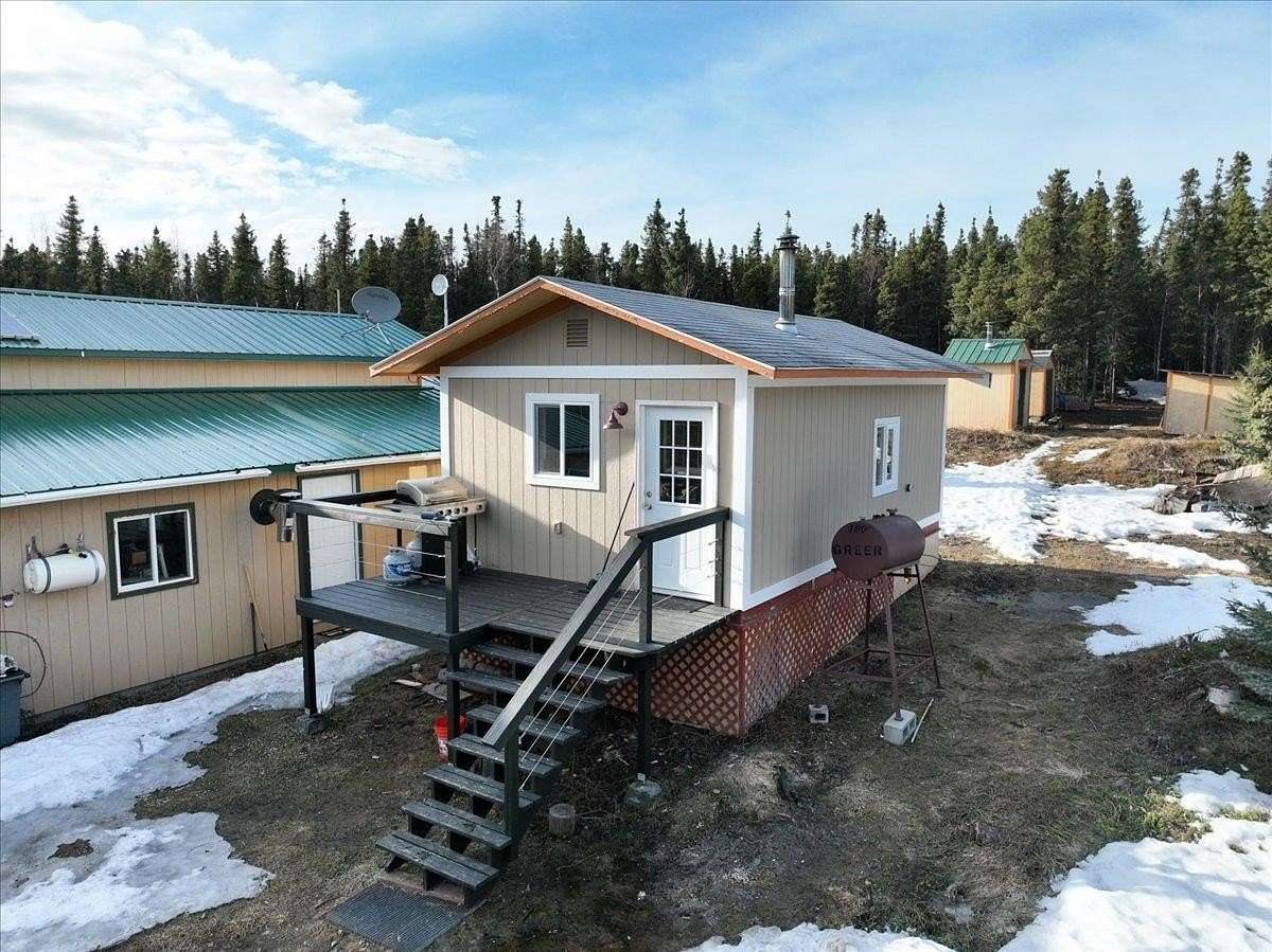 8.37 Acres of Land with Home for Sale in Fairbanks, Alaska
