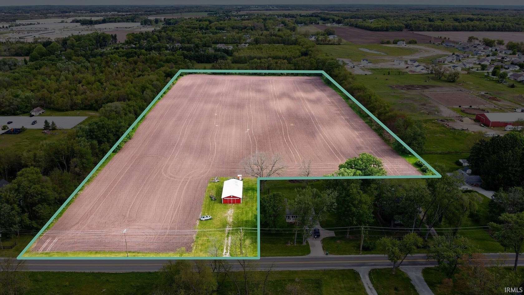 18 Acres of Land for Sale in South Bend, Indiana