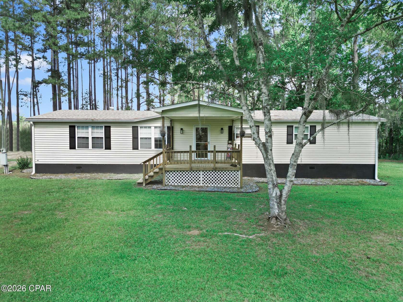 2 Acres of Land with Home for Sale in Havana, Florida