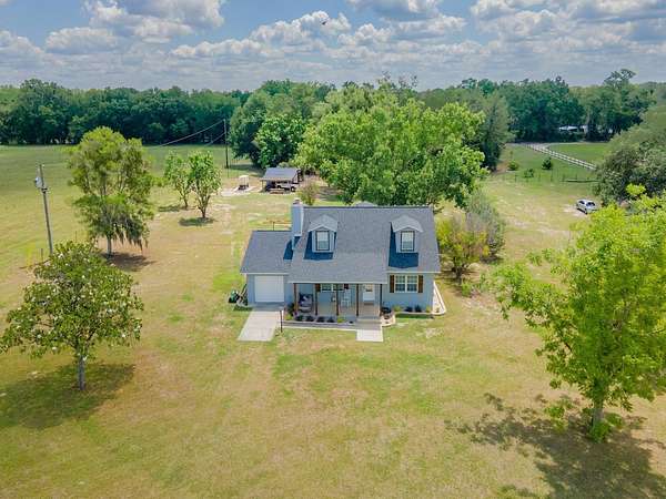 3 Acres of Land with Home for Sale in Anthony, Florida