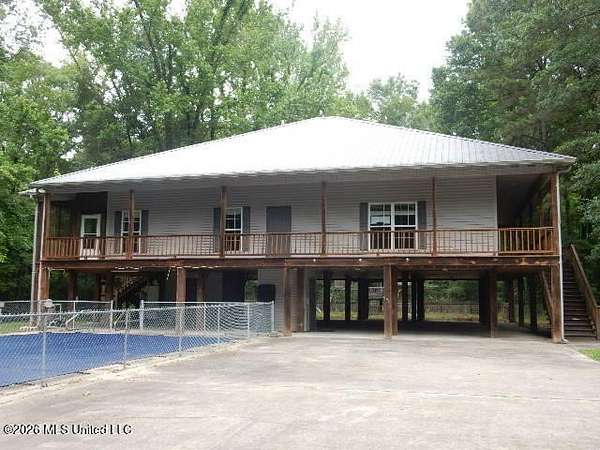 6.5 Acres of Land with Home for Sale in Columbia, Mississippi