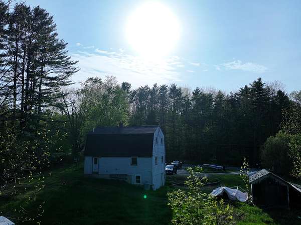 2 Acres of Land with Home for Sale in Litchfield Town, Maine