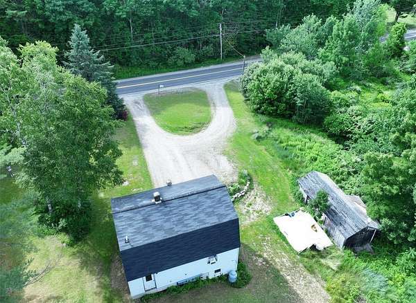 2 Acres of Land with Home for Sale in Litchfield Town, Maine