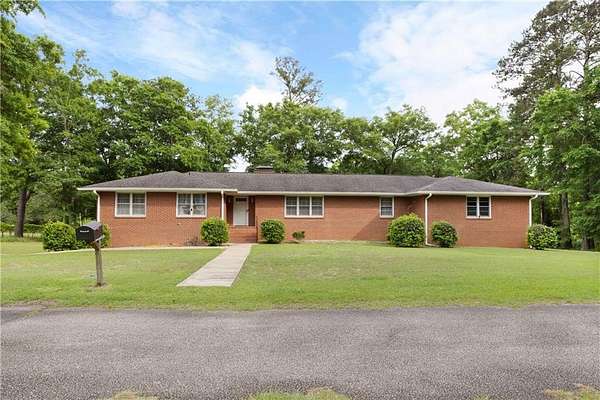 3.52 Acres of Land with Home for Sale in Lanett, Alabama