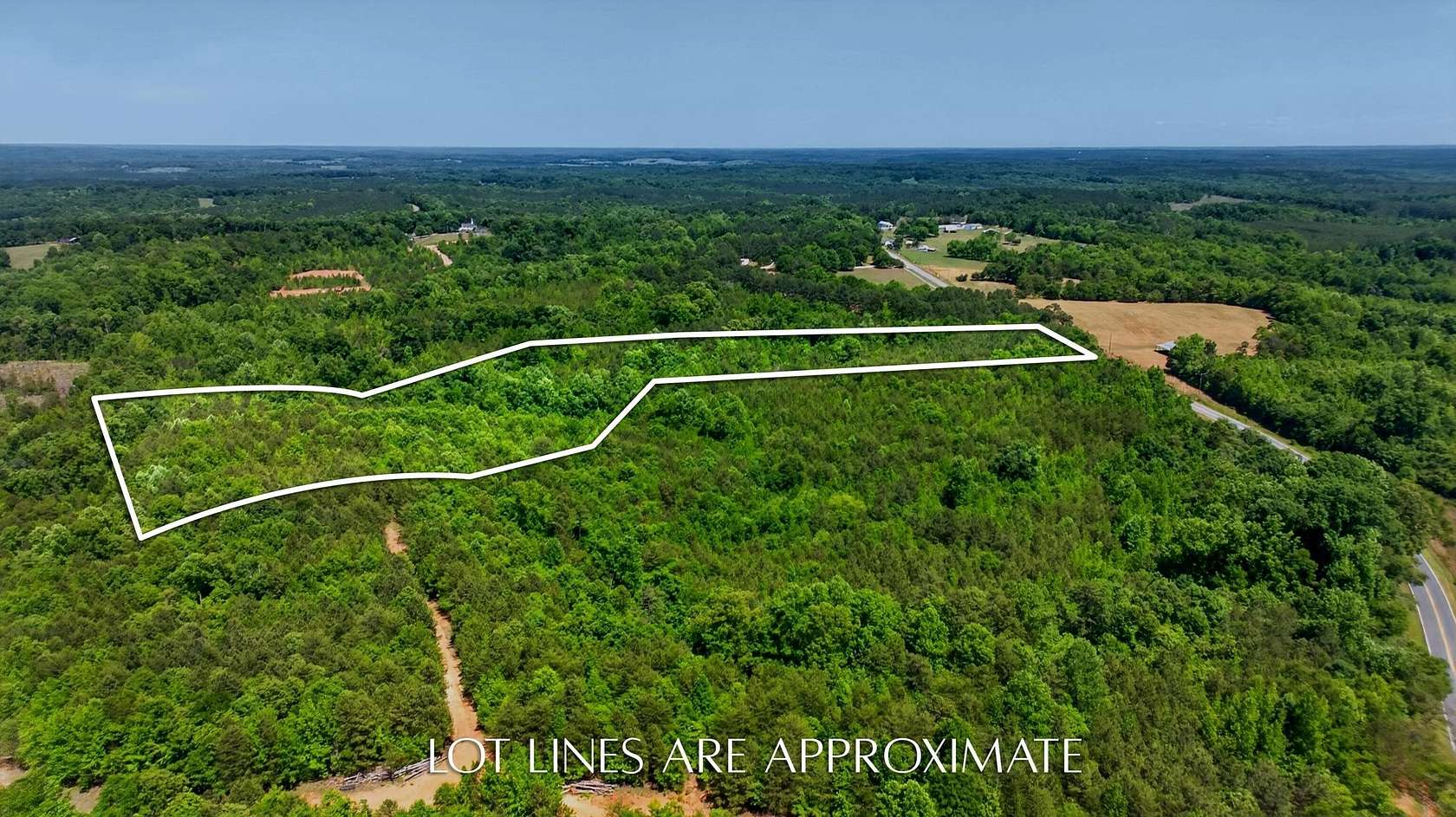 12 Acres of Recreational & Residential Land for Sale in Gaffney, South Carolina