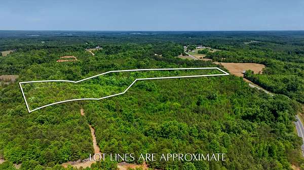 12 Acres of Recreational & Residential Land for Sale in Gaffney, South Carolina