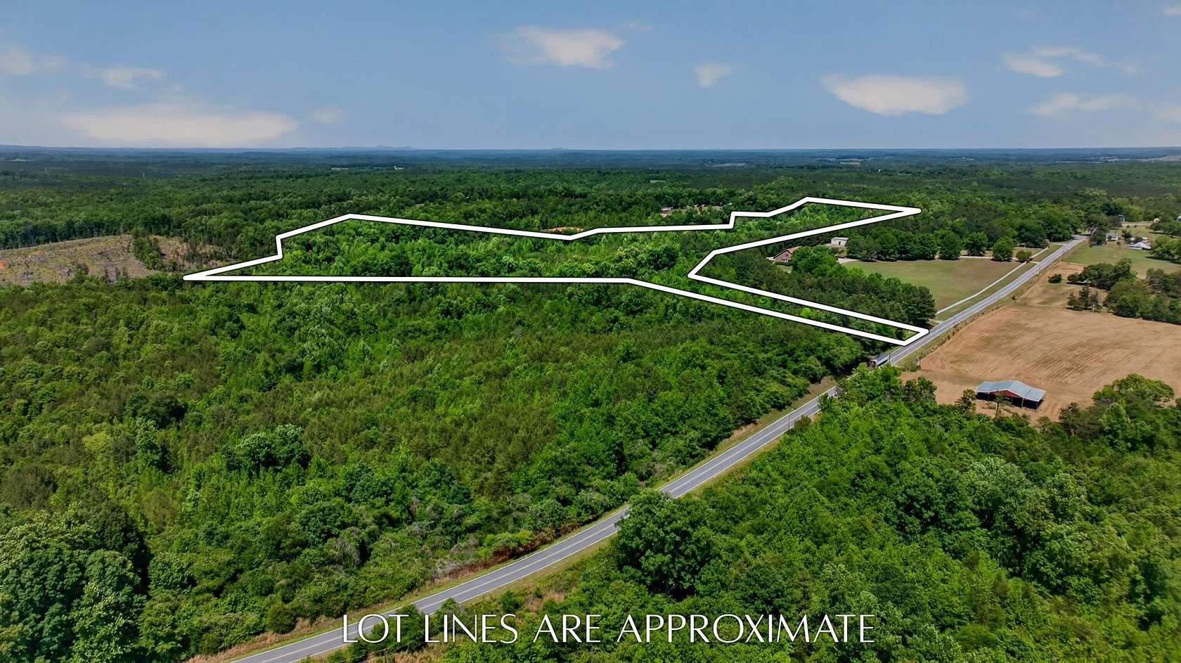 33.1 Acres of Recreational & Residential Land for Sale in Gaffney, South Carolina