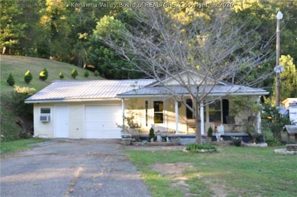 1.5 Acres of Land with Home for Sale in Julian, West Virginia
