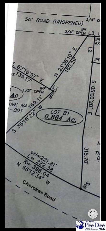 0.86 Acres of Residential Land for Sale in Florence, South Carolina