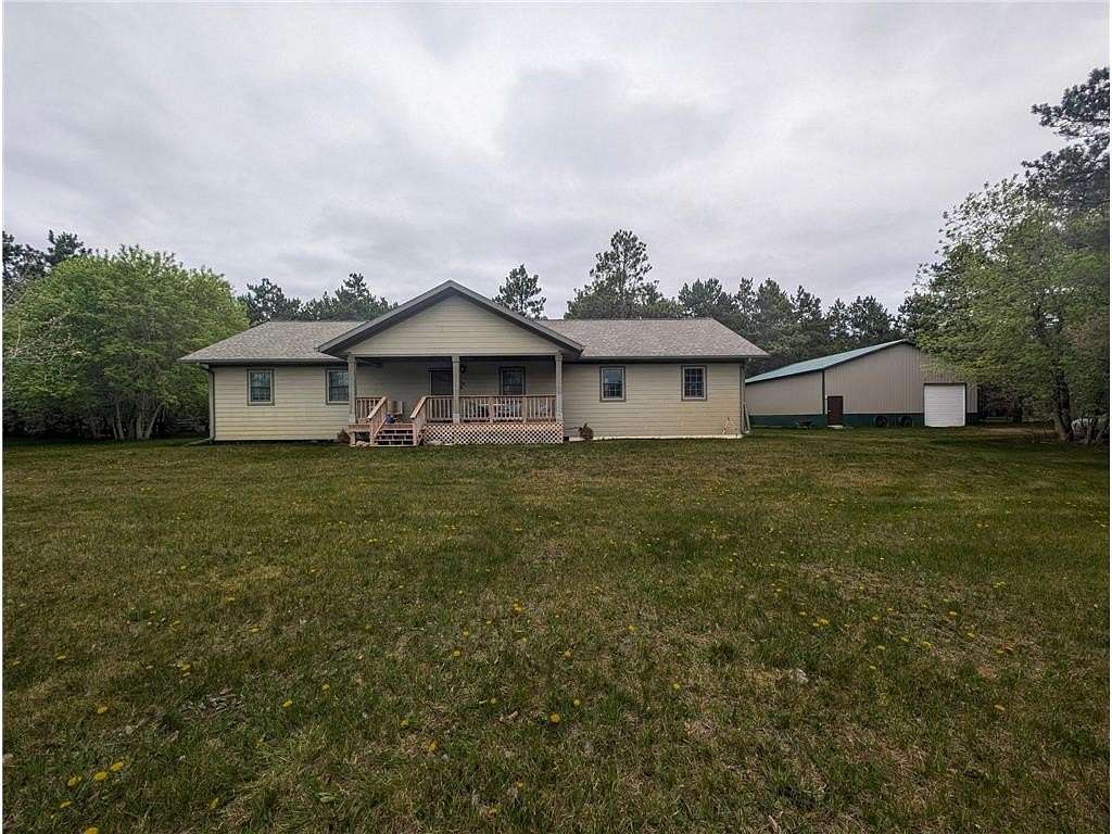 2.5 Acres of Land with Home for Sale in Pine Lake Township, Minnesota