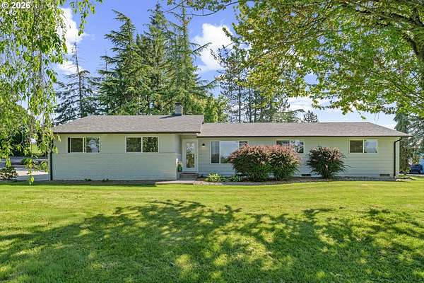 3 Acres of Land with Home for Sale in Molalla, Oregon