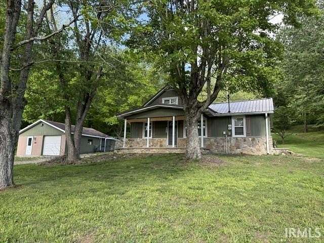 7.5 Acres of Land with Home for Sale in Birdseye, Indiana