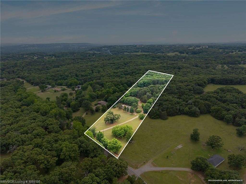 5.4 Acres of Land with Home for Auction in Van Buren, Arkansas