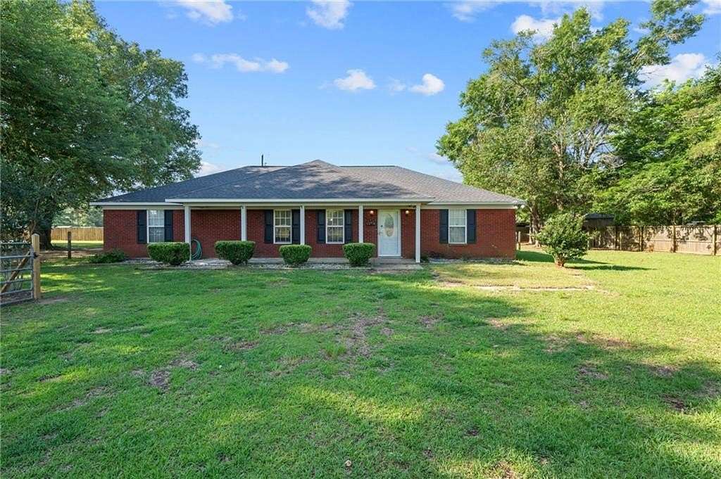 2 Acres of Land with Home for Sale in Wilmer, Alabama