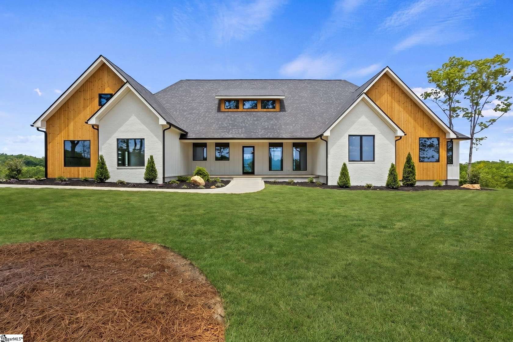 5.85 Acres of Land with Home for Sale in Greer, South Carolina